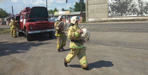 ​Учебный пункт  ОКУ &laquo;Противопожарная служба Курской области&raquo;