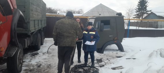 ​Профилактический рейд в Горшеченском районе