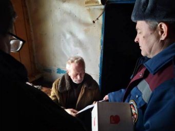 ​Работники ПЧ Железногорского района провели рейд