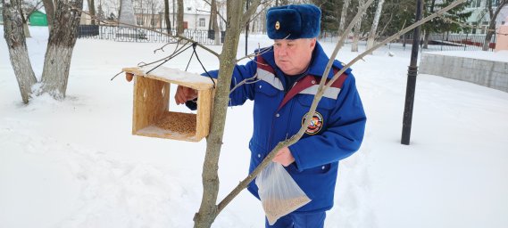 ​Эстафета #покормиптиц продолжается!