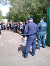 ​Пожарный инструктаж в Кореневском районе