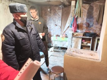 ​Профилактическая работа с населением не прекращается