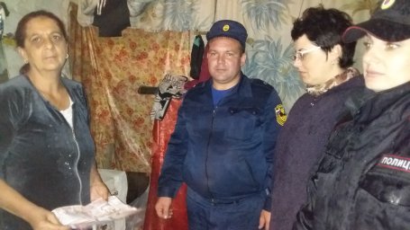 Рейд в Солнцевском райне