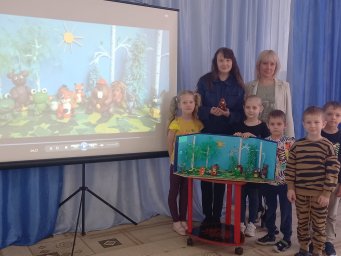 ​Лесная сказка или про пожарного Бобра