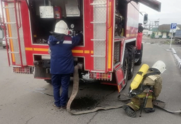 ПТЗ провели огнеборцы ПЧ Солнцевского и Советского районов