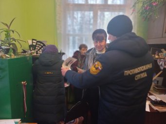 ​В Большесолдатском районе прошел рейд