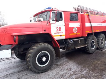 18 пожаров за неделю ликвидировано силами огнеборцев Противопожарной службы Курской области