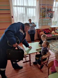 ​Глушковские огнеборцы на страже безопасности