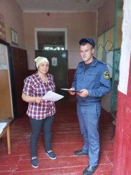 ​Профилактический рейд в Большесолдатском районе