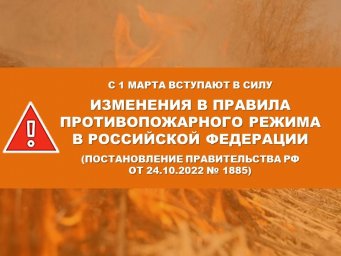 В Курской области с 1 марта вступают в силу изменения в правила противопожарного режима
