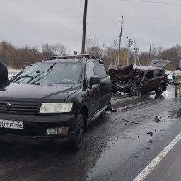 ​Огнеборцы-спасатели Советского района на ликвидации последствий ДТП