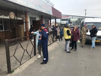 ​Профилактические мероприятия по пожарной безопасности в Фатежском районе