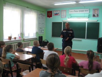 Правила пожарной безопасности для учеников Каменской и Павловской СОШ Обоянского района