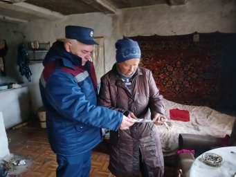 ​Совместный рейд в Кореневском сельсовете