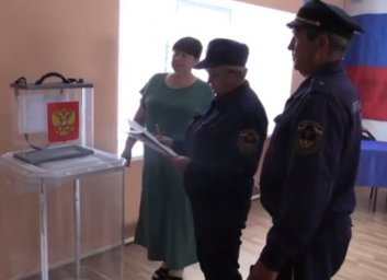 ​Участие работников ОКУ "ППС Курской области" в период проведения голосования