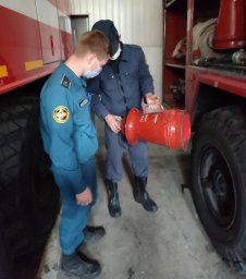 Тяжело в учении - легко в бою с огнем!