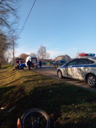 ДТП на улице Загородняя Фатежского района