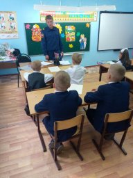 ​Огнеборцы-спасатели провели открытые уроки