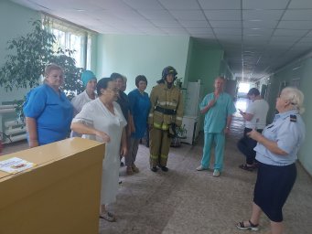 ​ПТЗ в ОБУЗ &laquo;Курская центральная районная больница&raquo;