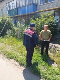 ​Профилактические мероприятия на территории Солнцевского района