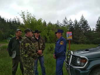 Рейд по октябрьским лесам