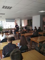 ​Студенты и противопожарная профилактика.