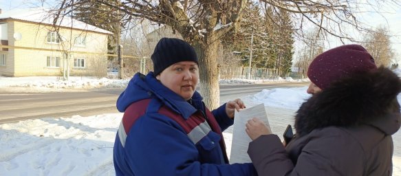 В Рыльском районе проведен рейд