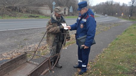 ​В Хомутовском районе инструктажи продолжаются