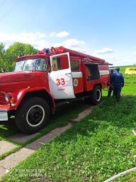 ​Мантуровские добровольцы сработали грамотно
