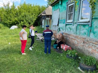 ​Профилактические мероприятия на территории Октябрьского района
