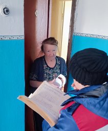 ​Профилактический рейд в п. Поныри