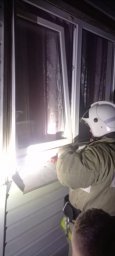 ​Суджанские огнеборцы-спасатели на оказании помощи