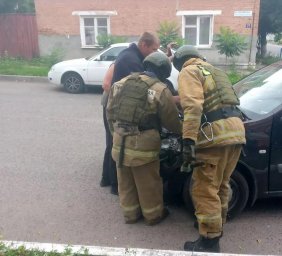 ​ДТП на перекрестке в г. Рыльске