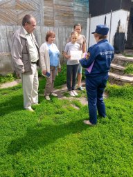В Октябрьском районе профилактическое мероприятие
