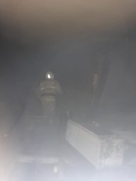 ​Конышевские борцы с огнем не допустили распространения огня