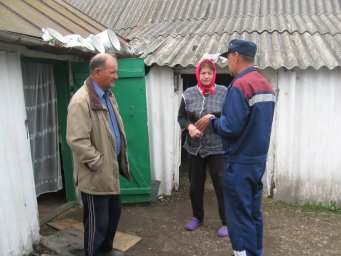 Рейд в Обоянском районе