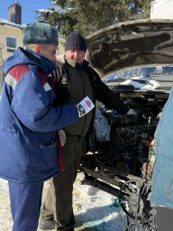 ​Совместный профилактический рейд в городе Фатеже