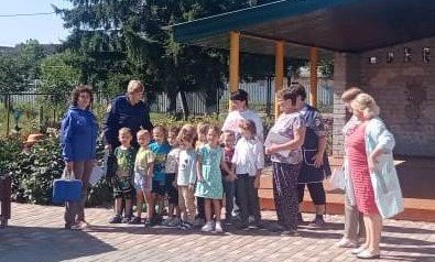 ​Учебная эвакуация для больших и маленьких