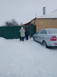 ​В Октябрьском районе продолжается работа с населением по профилактике пожаров