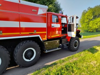 49 боевых выездов - итоги работы курских пожарных за неделю