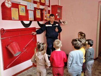 ​Детям о пожарной безопасности в игровой форме