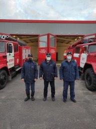 ​Конышевской и Глушковской ПЧ проведены штабные тренировки