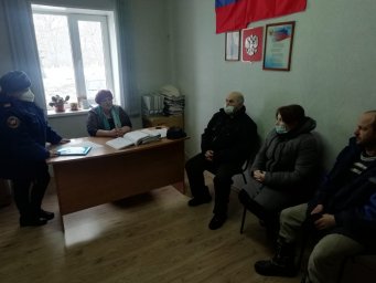 ​Противопожарная профилактика в Горшеченском районе