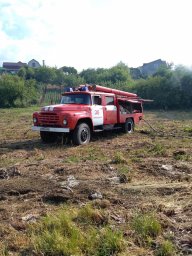 ​Возгорание сухой травы в д.Анахина ликвидировано