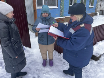 ​Инструктаж безопасности прошел в Солнцевском районе