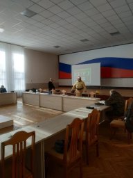 ​Обучение кореневских добровольцев