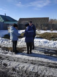 ​Совместный профилактический рейд в Касторенском районе