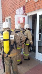 В Горшеченском районе прошли учения