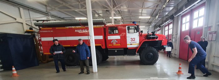 ​Аттестация личного состава ПЧ Курского района прошла успешно