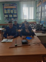 ​Обучение диспетчеров в учебном пункте Противопожарной службы Курской области